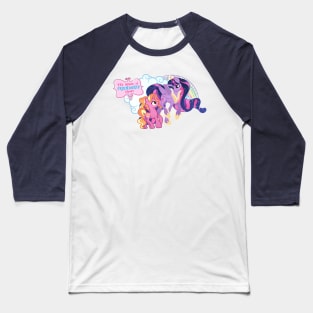 My Little Pony The Magic of Friendship Grows v2 Luster Dawn Twilight Sparkle Baseball T-Shirt